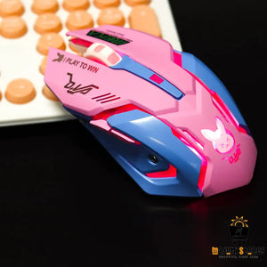 Mute Gaming Mouse