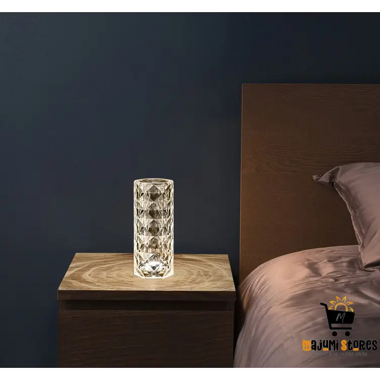 Nordic Crystal USB Table Lamp