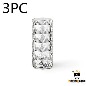 Nordic Crystal USB Table Lamp