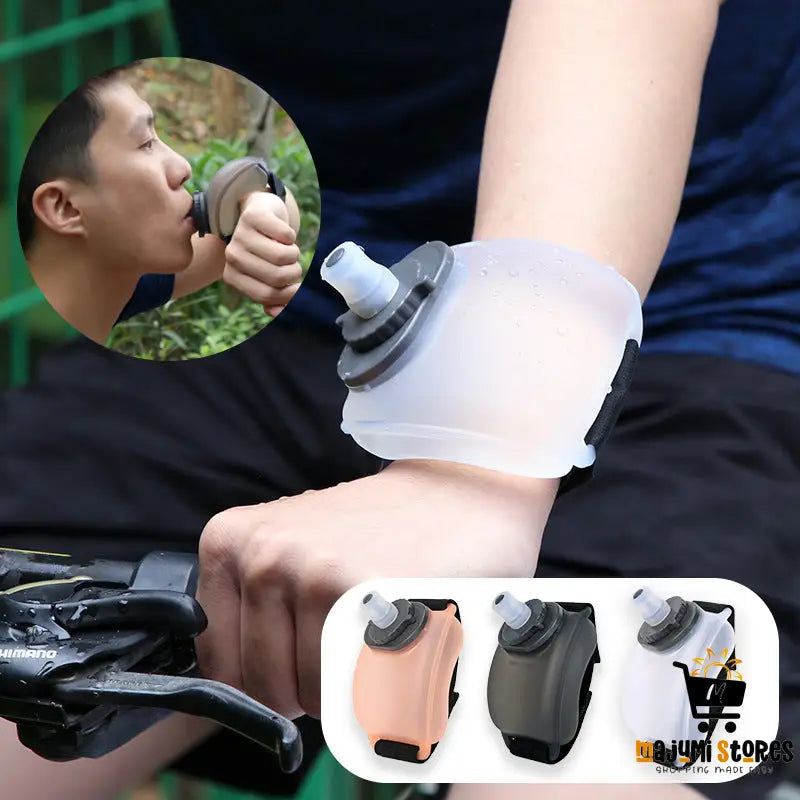Running Wrist Water Bottle for Outdoor Cycling and Sports