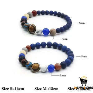 Bracelet featuring the Eight Planets of Universe