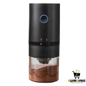 Portable Electric Coffee Grinder with TYPE-C USB Charge