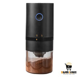 Portable Electric Coffee Grinder with TYPE-C USB Charge