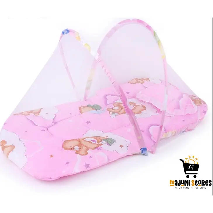 Portable Infant Bed with Mosquito Net