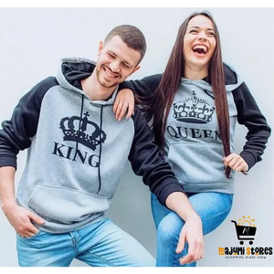 Printed Couple Sweatshirt