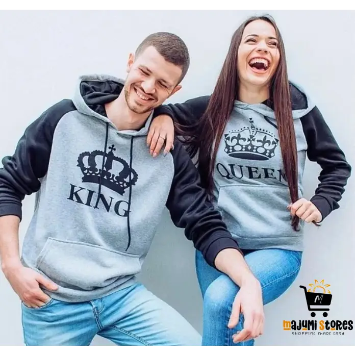 Printed Couple Sweatshirt