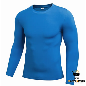 Quick-Drying Fitness Tight T-Shirt for Men