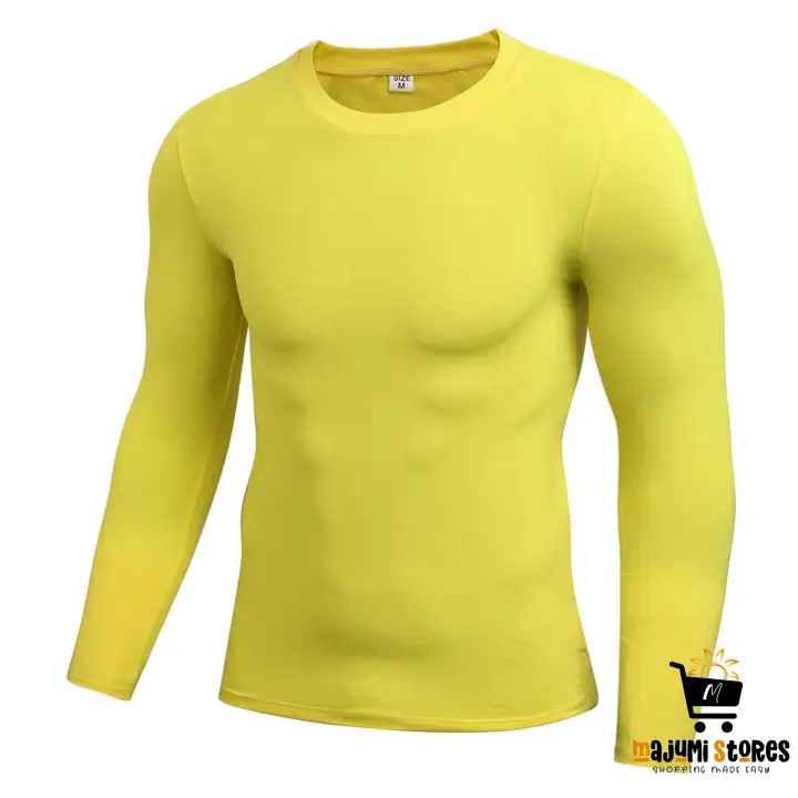 Quick-Drying Fitness Tight T-Shirt for Men