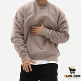 Round Neck Pullover Sweater