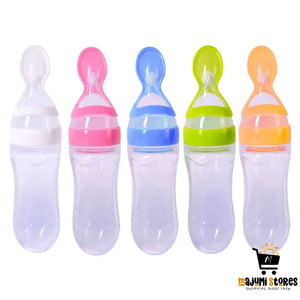 Silicone Infant Training Rice Spoon