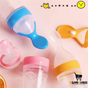 Silicone Infant Training Rice Spoon