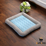 Cooling Pad Bed for Pets with Ice Silk Material