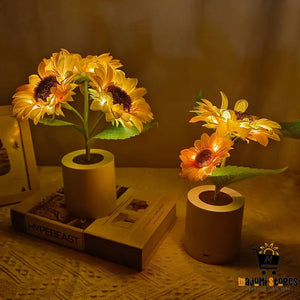 Sunflower LED Night Light