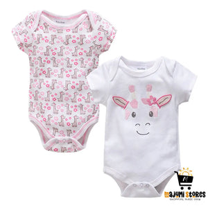 Sleeveless Baby Rompers - Cute Newborn Clothing