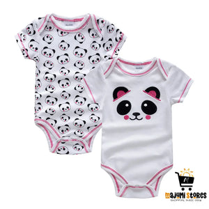 Sleeveless Baby Rompers - Cute Newborn Clothing
