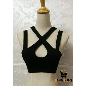 Sleeveless Bodybuilding Vest - Slim and Hollowed-out Design