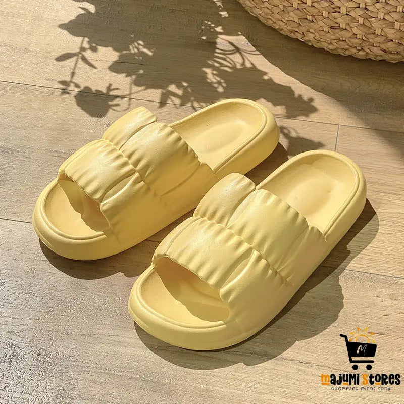 Soft Sole Bathroom Slippers