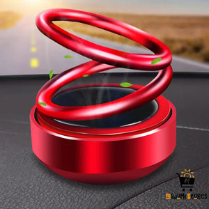 Solar Auto Rotation Car Air Freshener