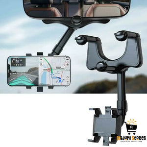 Swivel Navigation Bracket for Car Rearview Mirror