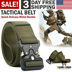 Tactical Military Belt