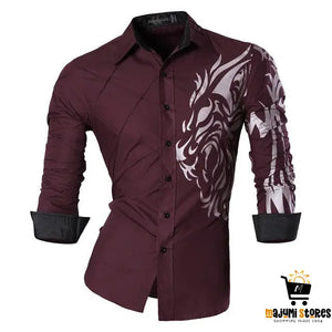 Thin Leopard Shirt for Men