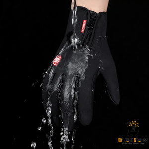 Touch Screen Winter Riding Gloves
