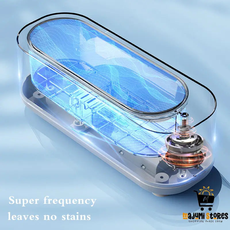 Ultrasonic Jewelry and Glasses Cleaner