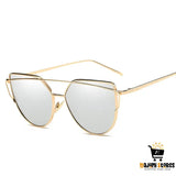 Vintage Gold Sunglasses