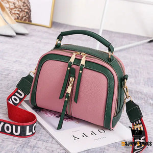 Wide Shoulder Small Square Bags
