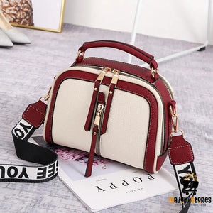 Wide Shoulder Small Square Bags
