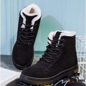 Winter Flat Snow Boots