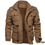 Winter Fleece Military Jacket