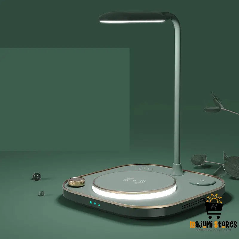 Wireless Magnetic Charger Desk Lamp