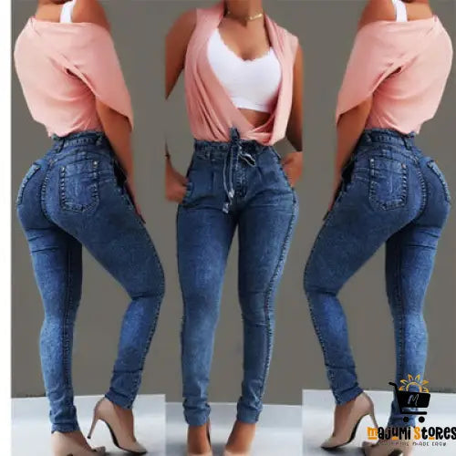 Women’s Fringed Jeans
