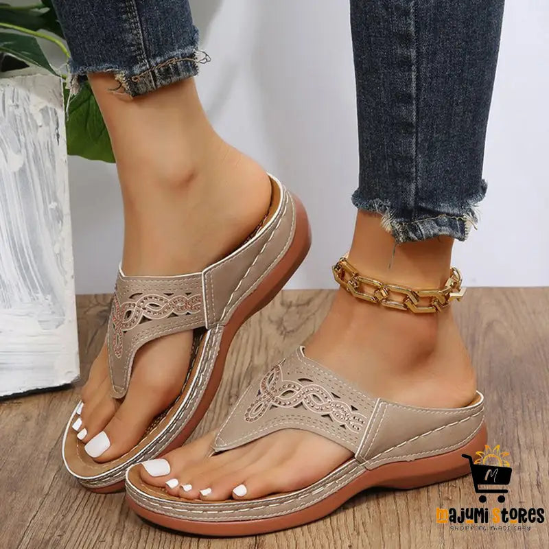 Women’s Summer Wedge Sandals