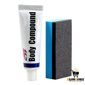 Car Scratch Remover and Repair Wax