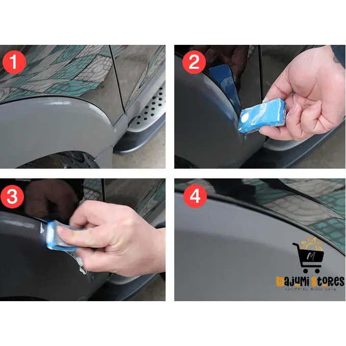 Car Scratch Remover and Repair Wax