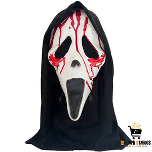 Scream Mask Horror Skull Cover