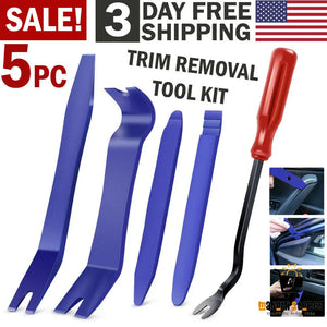 Car Trim Removal Tool Kit - Door Panel and Dashboard Set