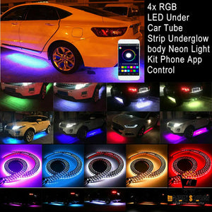 Car Underglow LED Strip Lights