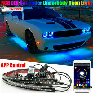 Car Underglow LED Strip Lights